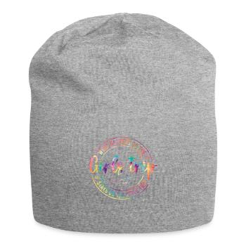 Que se passe-t-il lors du voyage entre filles - Bonnet en jersey - gris chiné - Devant