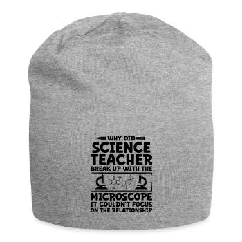Naturwissenschaftliches Lehramt Lehramt Biologie Chemie P - Jersey-Beanie - Grau meliert - Vorne