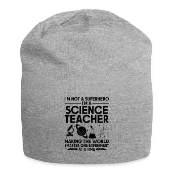 Naturwissenschaftliches Lehramt Lehramt Biologie Chemie P - Jersey-Beanie - Grau meliert - Vorne