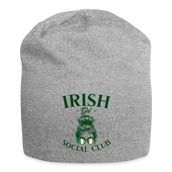 Femme Social Club Fille Irlandaise - Jersey Beanie - heather grey - Front