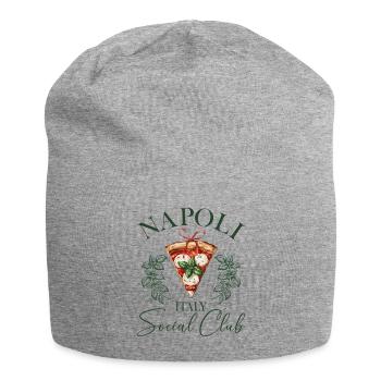 Italy Naples Italian Women - Jersey Beanie - heather grey - Front