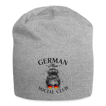 Mother Social Club Deutsche Mama - Jersey-Beanie - Grau meliert - Vorne