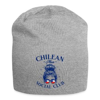 Mother Social Club Chilean Mom - Jersey Beanie - heather grey - Front