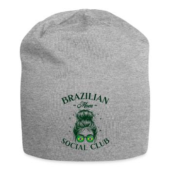 Mutter Social Club Brasilianische Mutter - Jersey-Beanie - Grau meliert - Vorne