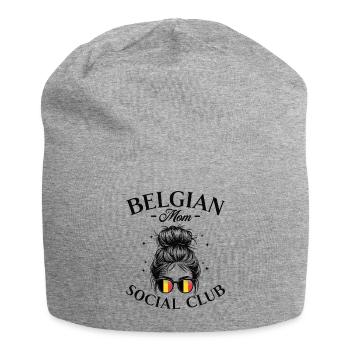 Mutter Social Club Belgische Mutter - Jersey-Beanie - Grau meliert - Vorne