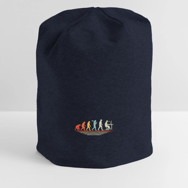 Coffee Coding Evolution Coder Developer Nerd Coffe Jersey Beanie