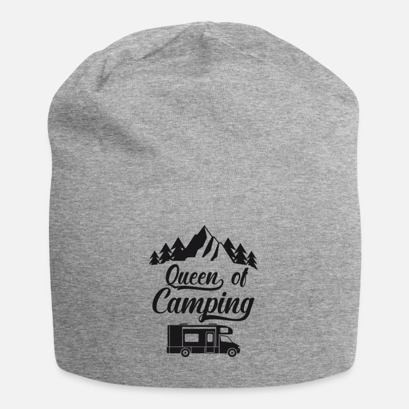 camper - Jersey Beanie - heather grey