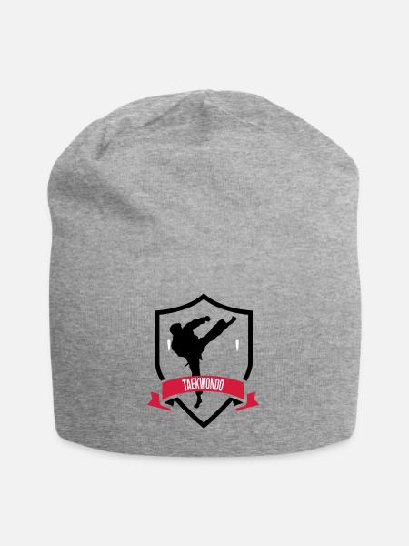 Taekwondo - Jersey Beanie - heather grey
