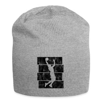 Basketteur basket-ball basket-ball - Bonnet en jersey - gris chiné - Devant