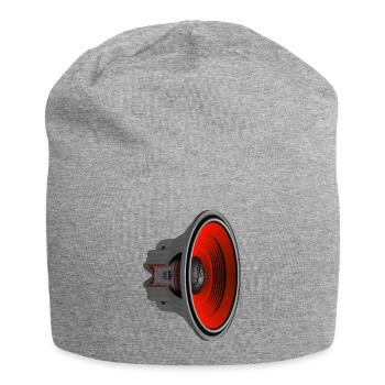 EarthQuake - Jersey Beanie - heather grey - Front