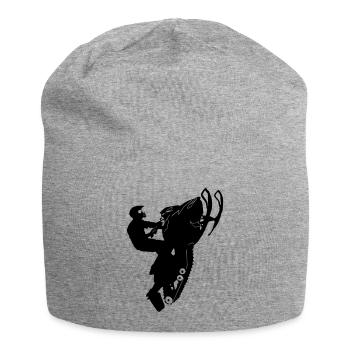 Snowmobile cleasanna tiománaí - Jersey Beanie - heather grey - Front