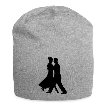 Waltz Tant Duo - Jersey Beanie - heather grey - Front