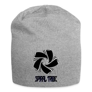 Spiral Tribe - Jersey Beanie - heather grey - Front