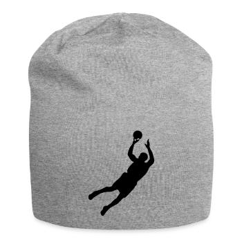 Men basketball de - Jersey-Beanie - Grau meliert - Vorne