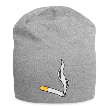 cigarette - Jersey-Beanie - Grau meliert - Vorne