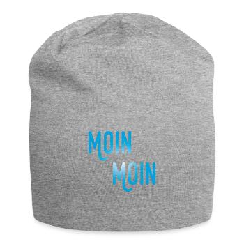 Moin Moin - Bonnet en jersey - gris chiné - Devant