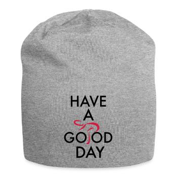 Radsport - Jersey-Beanie - Grau meliert - Vorne