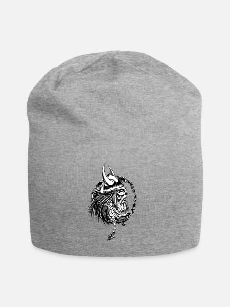 Vikings - Jersey-Beanie - Grau meliert