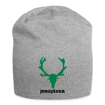 Les jeunes chasseurs - Bonnet en jersey - gris chiné - Devant
