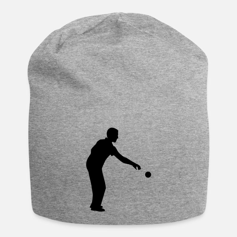 Boule - Jersey-Beanie - Grau meliert