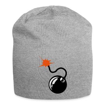 bombe meche bomb 9072 - Bonnet en jersey - gris chiné - Devant