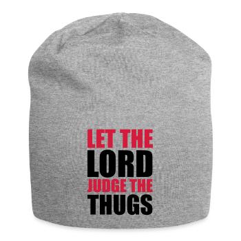 Lord Judge The Thugs - Jersey Beanie - heather grey - Front