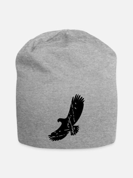 aigle - Bonnet en jersey - gris chiné