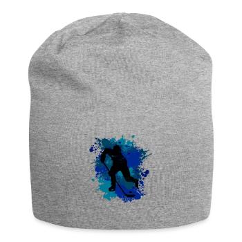 Eishockey Spieler - Jersey-Beanie - Grau meliert - Vorne