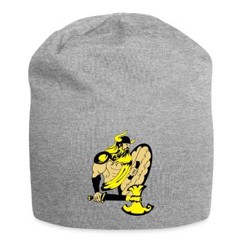 wikinger - Jersey-Beanie - Grau meliert - Vorne