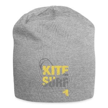 KITE SURF 2 - Jersey-Beanie - Grau meliert - Vorne