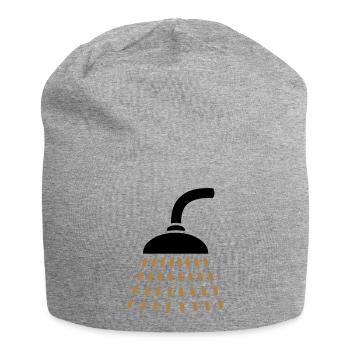 shower - Jersey Beanie - heather grey - Front