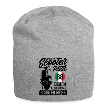 Scooter Pride - Jersey-Beanie - Grau meliert - Vorne
