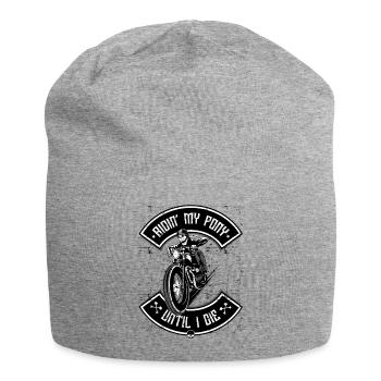 MOTORRAD BIKER CHOPPER - Jersey-Beanie - Grau meliert - Vorne