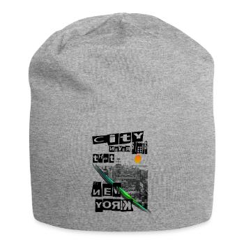 new York - Jersey Beanie - heather grey - Front