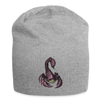 Scorpio - Jersey Beanie - heather grey - Front