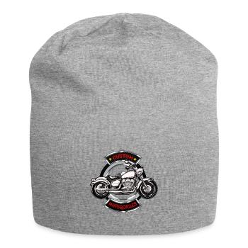 Custom bikes - Jersey Beanie - heather grey - Front