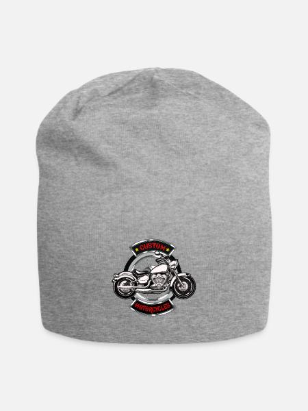 Custom bikes - Bonnet en jersey - gris chiné