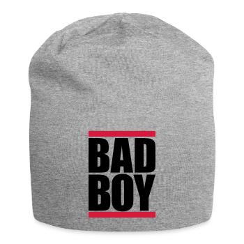 Beam Bad Boy - Jersey Beanie - heather grey - Front