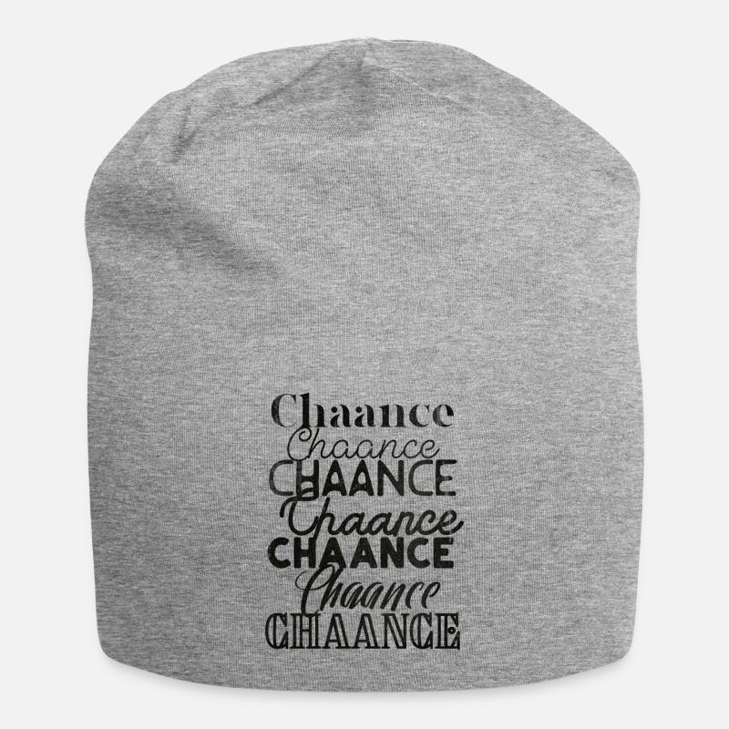 Channce - Jersey Beanie - heather grey