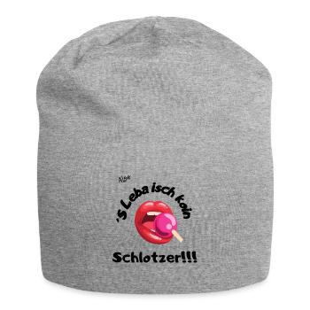 Koin Schlotzer - Jersey-Beanie - Grau meliert - Vorne
