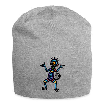 Culture of the Incas, symbol - Jersey Beanie - heather grey - Front