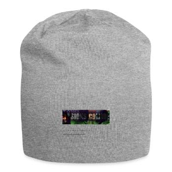 Illusions Collide: Spielplatz (Creepers Collection) - Jersey-Beanie - Grau meliert - Vorne