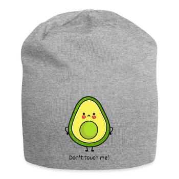 Berühren Sie nicht den Anwalt! - Jersey-Beanie - Grau meliert - Vorne