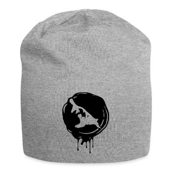 Island of Usedom Shirt - Jersey Beanie - heather grey - Front