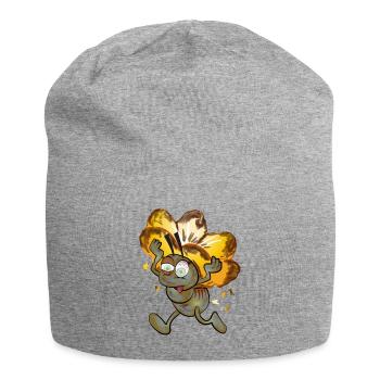 Zombie worker ant - Jersey Beanie - heather grey - Front