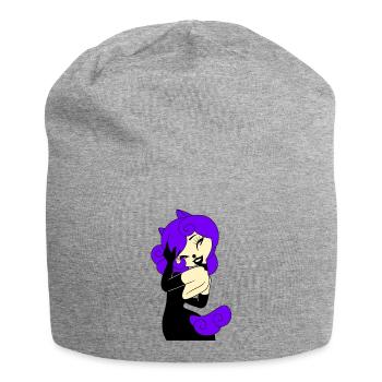 Femme Cosplay Gothique Metal Beaute Princesse 2022 - Bonnet en jersey - gris chiné - Devant
