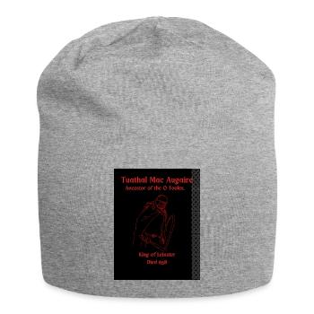 Tuathal Mac Augaire, ancêtre des O Tooles - Bonnet en jersey - gris chiné - Devant