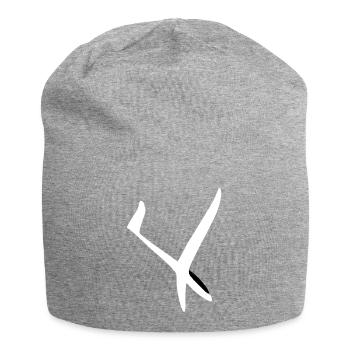 Planeur Vol à voile Planeur - Bonnet en jersey - gris chiné - Devant