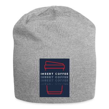 Insert Coffee Cup 2 LRPWBDBT - Jersey-Beanie - Grau meliert - Vorne