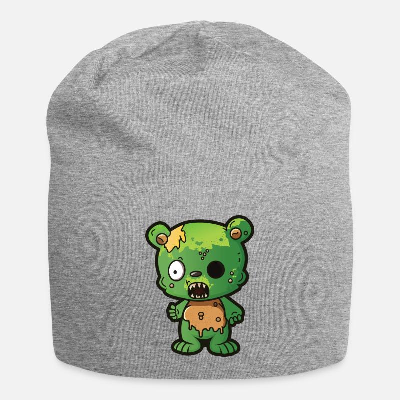 Zombi Ours - Bonnet en jersey - gris chiné